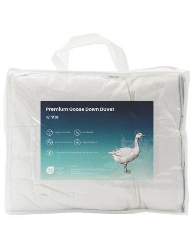 Set di piumoni in piume d’oca al 90% FULDA 3 pz 240 x 260 cm