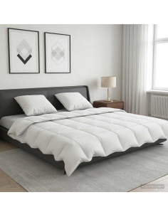 Set di piumoni in piume d’oca al 90% FULDA 3 pz 200 x 200 cm