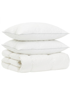 Set di piumoni in piume d’oca al 90% FULDA 3 pz 220 x 240 cm 2