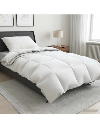 Set di piumoni in piume d’oca al 90% FULDA 2 pz 135 x 200 cm