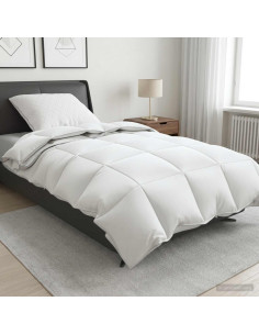 Set di piumoni in piume d’oca al 90% FULDA 2 pz 140 x 200 cm