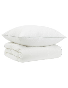Set di piumoni in piume d’oca al 90% FULDA 2 pz 140 x 200 cm 2