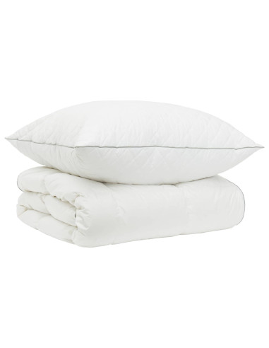 Set di piumoni in piume d’oca al 90% FULDA 2 pz 140 x 200 cm