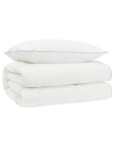 Set di piumoni in piume d’oca al 90% FULDA 2 pz 155 x 200 cm