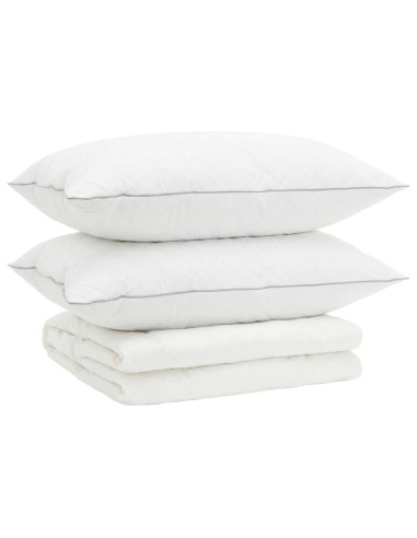 Set di piumoni in piume d’oca al 90% FULDA 3 pz 200 x 200 cm