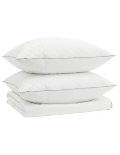 Set di piumoni in piume d’oca al 90% FULDA 3 pz 200 x 200 cm 2