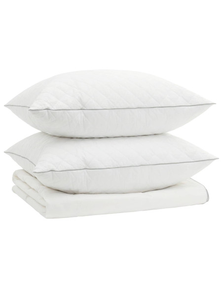 Set di piumoni in piume d’oca al 90% FULDA 3 pz 200 x 240 cm