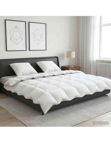 Set di piumoni in piume d’oca al 90% FULDA 3 pz 240 x 260 cm