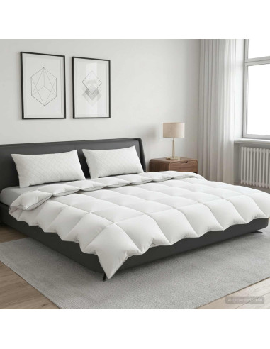 Set di piumoni in piume d’oca al 90% FULDA 3 pz 220 x 240 cm