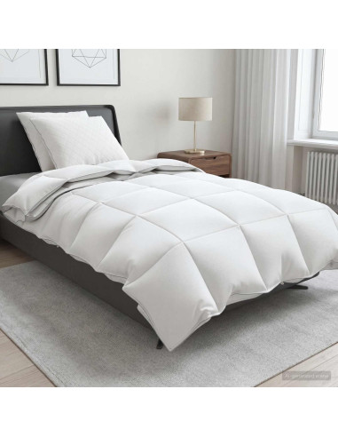 Set di piumoni in piume d’oca al 90% FULDA 3 pz 155 x 220 cm