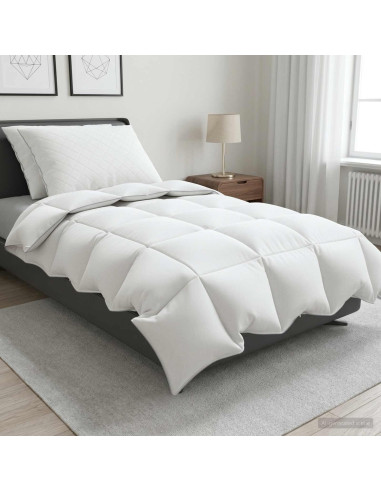 Set di piumoni in piume d’oca al 90% FULDA 3 pz 155 x 220 cm