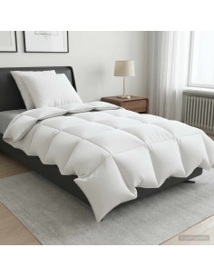 Set di piumoni in piume d’oca al 90% FULDA 3 pz 155 x 220 cm