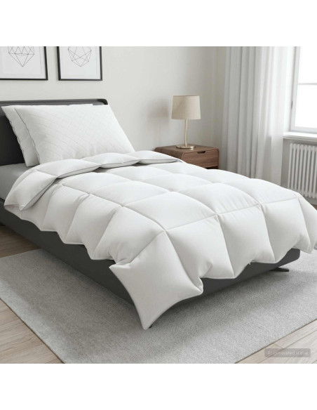 Set di piumoni in piume d’oca al 90% FULDA 3 pz 155 x 220 cm