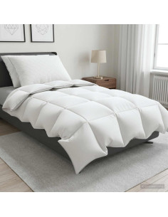 Set di piumoni in piume d’oca al 90% FULDA 3 pz 140 x 220 cm