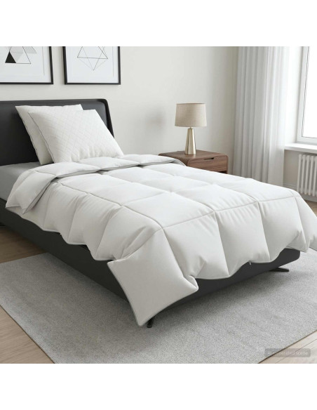 Set di piumoni in piume d’oca al 90% FULDA 3 pz 135 x 220 cm