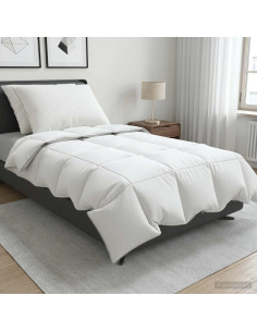 Set di piumoni in piume d’oca al 90% FULDA 3 pz 135 x 220 cm