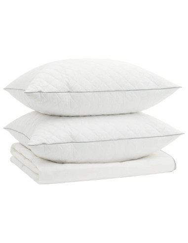 Set di piumoni in piume d’oca al 90% FULDA 3 pz 135 x 220 cm