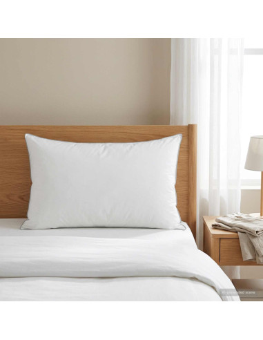 Cuscino 60 x 70 cm Lana Australiana Bianco