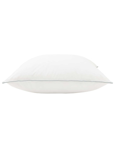 Cuscino 2 pz 65 x 65 cm Lana Australiana Bianco