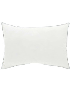 Cuscino 50 x 75 cm Lana Australiana Bianco 2