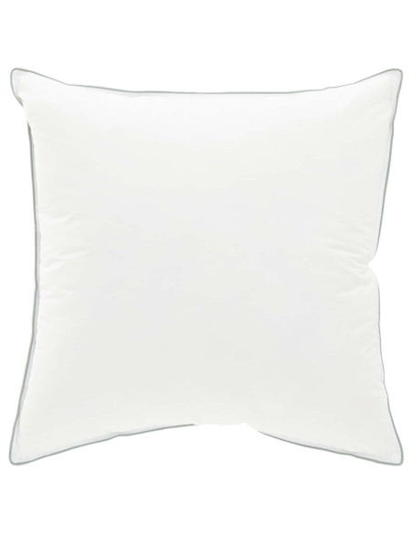 Cuscino 50 x 50 cm Lana Australiana Bianco