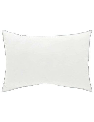 Cuscino 40 x 80 cm Lana Australiana Bianco