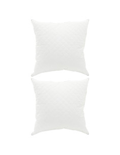 Cuscino FULDA 2 pz 80 x 80 cm 100% piuma d’oca e piumino Bianco 2