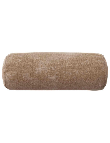 Federa 6 pz HEERLEN Marrone Ø 15 x 40 cm Tessuto Chenille