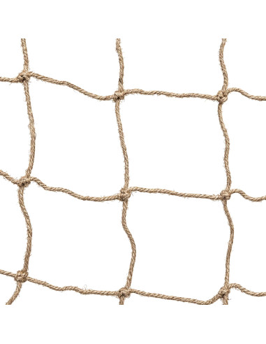 Rete di supporto per piante in juta Naturale 1 x 50 m