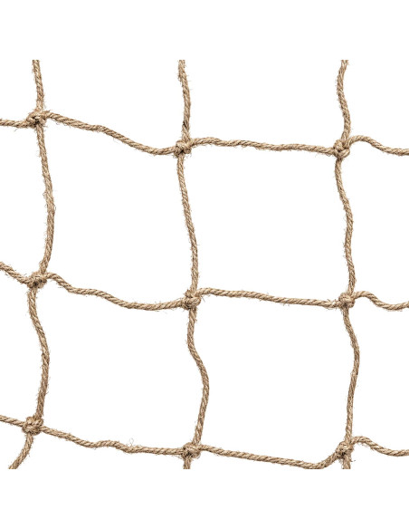 Rete di supporto per piante in juta Naturale 1 x 50 m