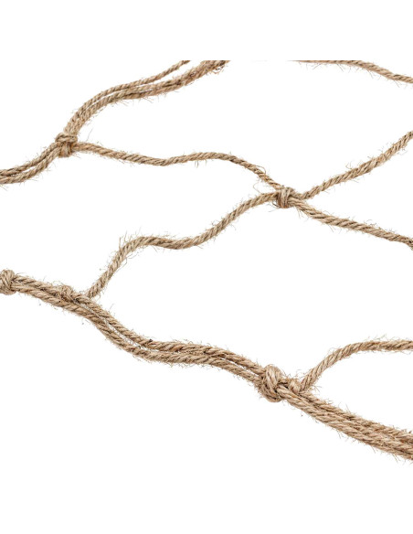 Rete di supporto per piante in juta Naturale 1 x 50 m