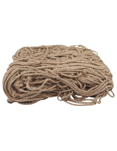 Rete di supporto per piante in juta Naturale 1 x 100 m
