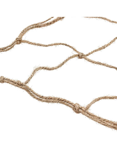 Rete di supporto per piante in juta Naturale 1 x 100 m