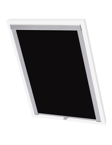 Tenda a Rullo Oscurante Nera MK08 GGL e GGU