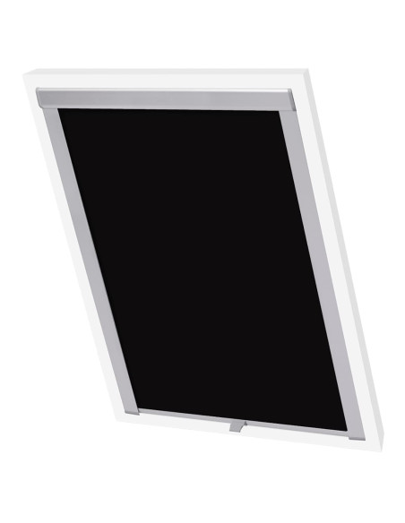 Tenda a Rullo Oscurante Nera MK08 GGL e GGU