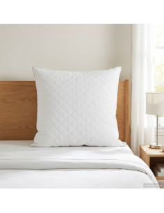 Cuscino FULDA 80 x 80 cm 100% piuma d’oca e piumino Bianco