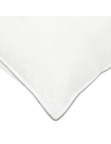 Cuscino 2 pz 70 x 90 cm Lana Australiana Bianco