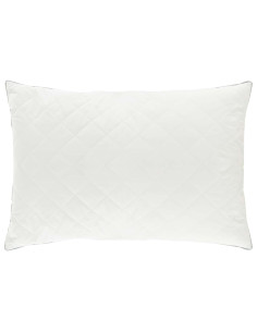 Cuscino FULDA 50 x 75 cm 100% piuma d’oca e piumino Bianco 2
