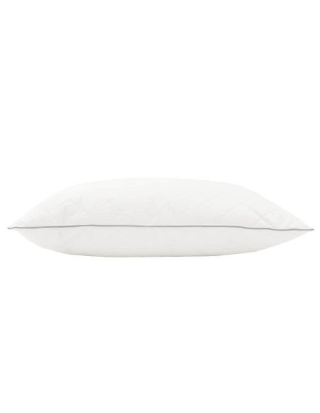 Cuscino FULDA 50 x 75 cm 100% piuma d’oca e piumino Bianco