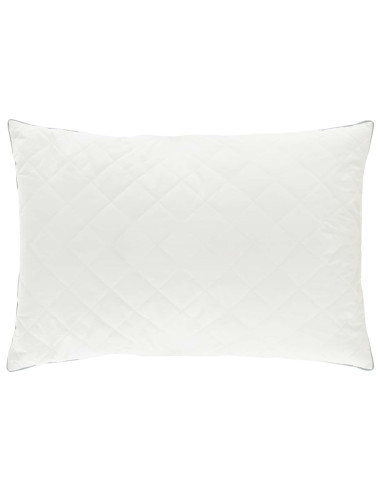 Cuscino FULDA 60 x 70 cm 100% piuma d’oca e piumino Bianco