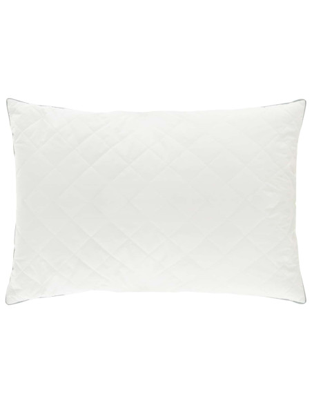 Cuscino FULDA 60 x 70 cm 100% piuma d’oca e piumino Bianco