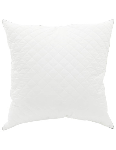 Cuscino FULDA 80 x 80 cm 100% piuma d’oca e piumino Bianco