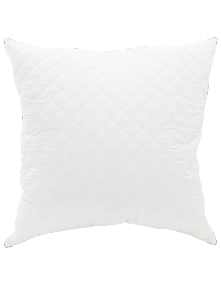 Cuscino FULDA 80 x 80 cm 100% piuma d’oca e piumino Bianco