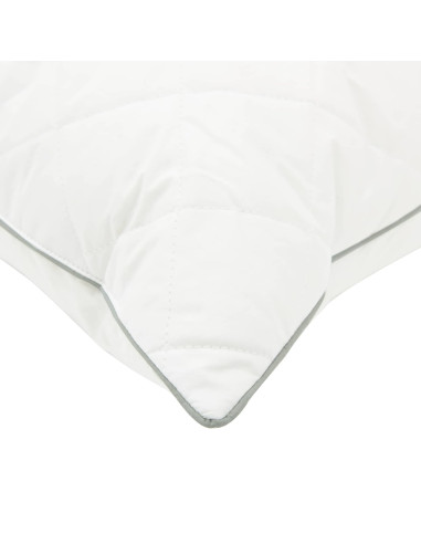 Cuscino FULDA 2 pz 70 x 90 cm 100% piuma d’oca e piumino Bianco