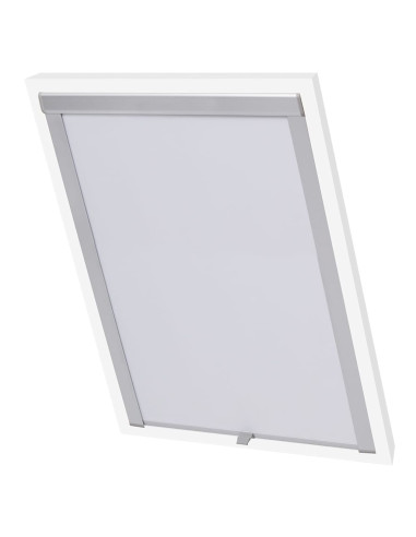 Tenda a Rullo Oscurante Persiana Bianca S08/608 GGL e GGU