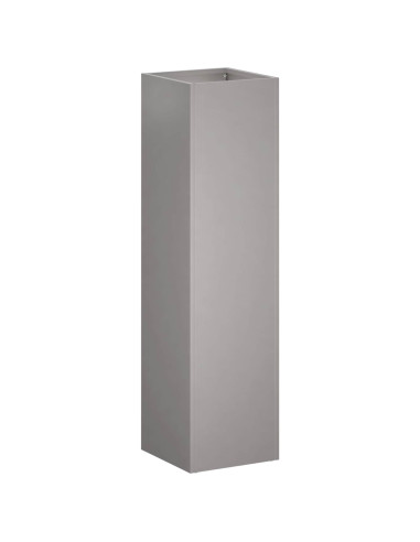 Vaso da giardino Ruggine 20 x 20 x 75 cm Acciaio Corten