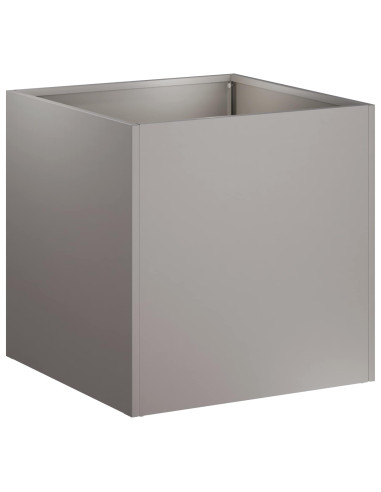 Vaso da giardino Ruggine 20 x 20 x 20 cm Acciaio Corten