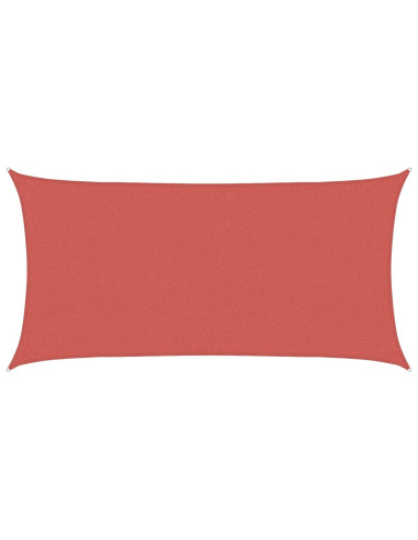 Telo Ombra Terracotta 2,5 x 6 m HDPE