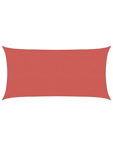 Telo Ombra Terracotta 2,5 x 6 m HDPE