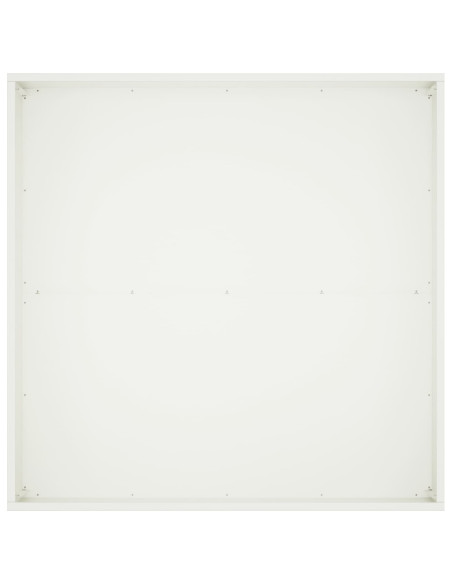 Vaso da giardino Bianco 80 x 80 x 40 cm